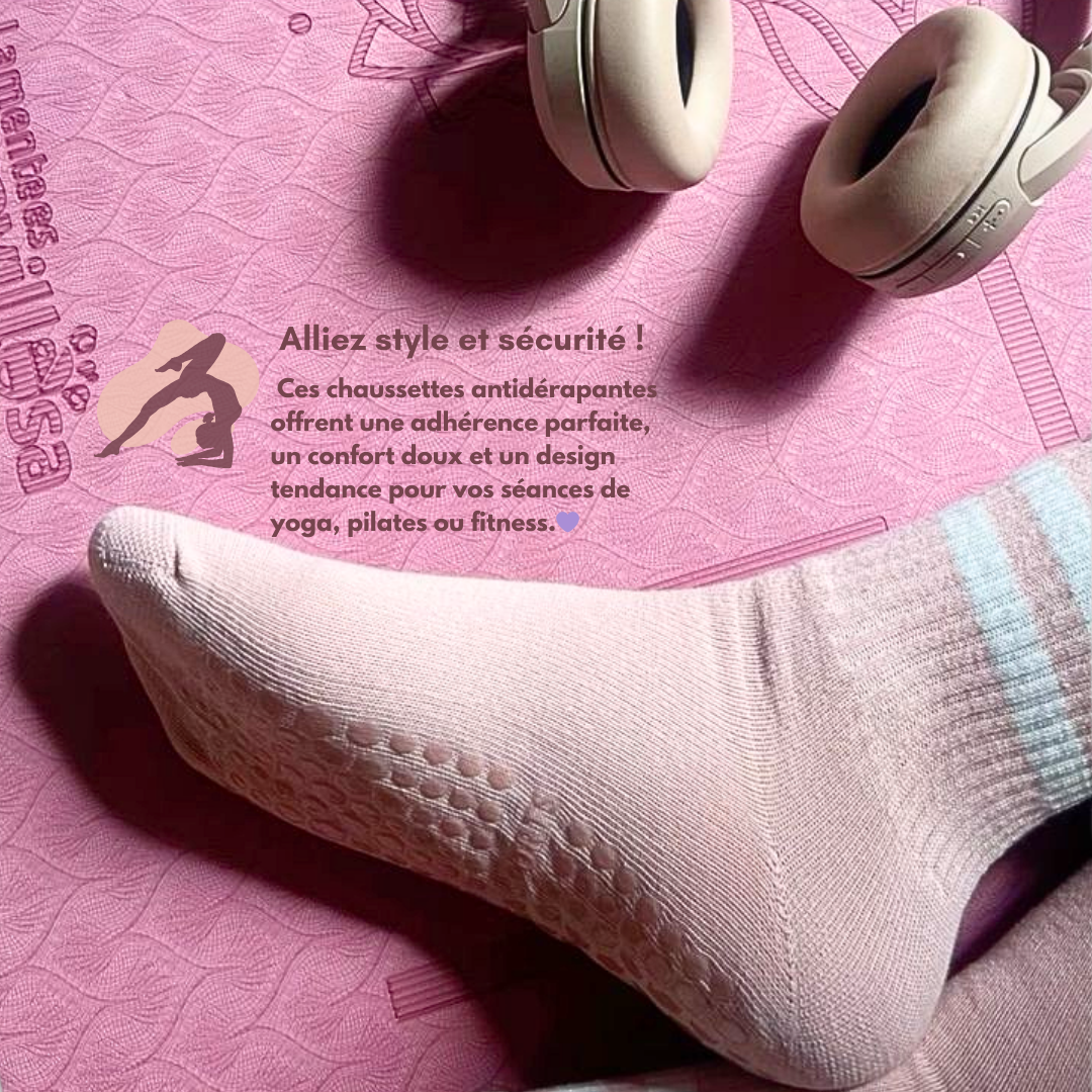 Chaussettes antidérapantes