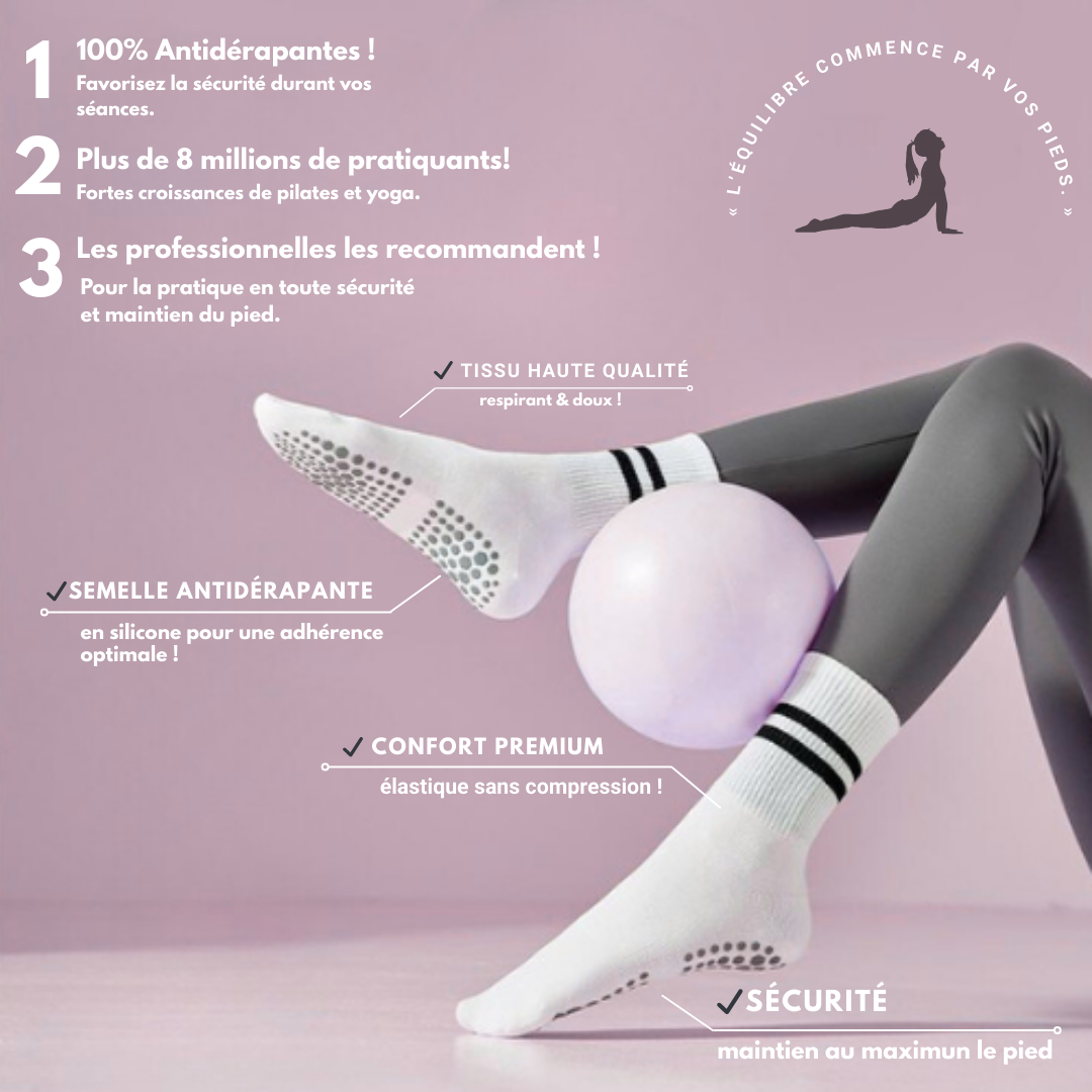 Chaussettes antidérapantes